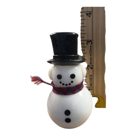 Avon‎ Dapper Snowman Sweet Honesty Cologne Bottle w/ Box Vintage 1970s Empty - Picture 4 of 8